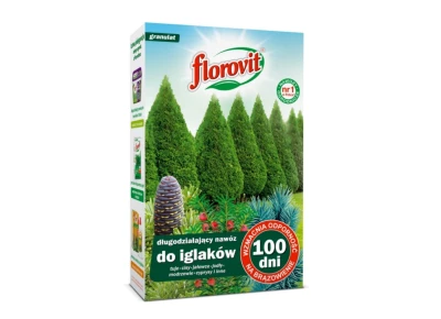 Florovit nawóz długodziałający do iglaków 100 dni 1kg karton