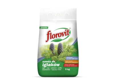 Florovit nawóz do iglaków 5kg worek