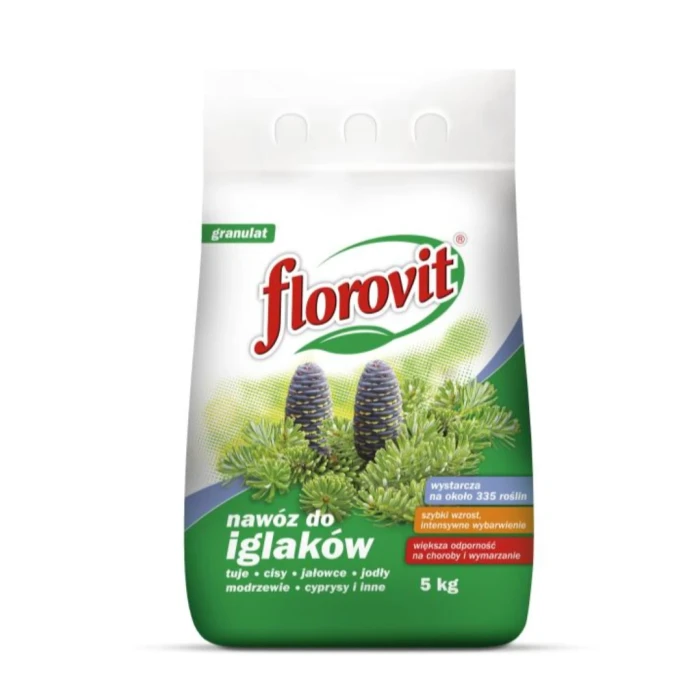 Florovit nawóz do iglaków 5kg worek