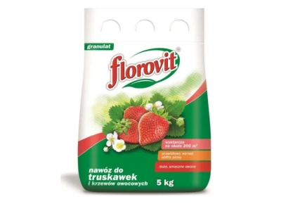 Florovit nawóz do truskawek i krzewów owocowych 5kg worek
