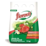 Florovit nawóz do truskawek i krzewów owocowych 5kg worek