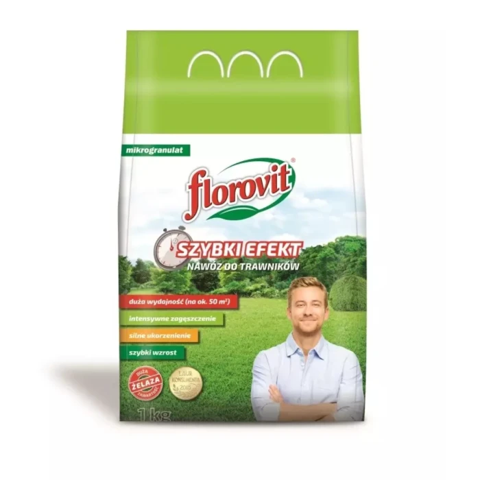 Florovit nawóz do trawników szybki efekt