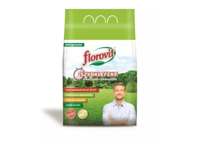 Florovit nawóz do trawników szybki efekt
