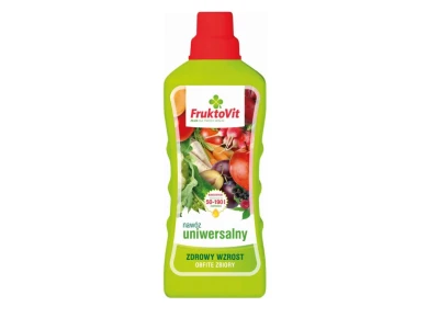 Fruktovit nawóz uniwersalny 1,1kg butelka