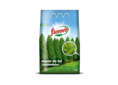 Florovit nawóz do tui (żywotników) 1kg worek