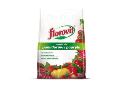 Florovit nawóz do pomidorów i papryki 1kg worek