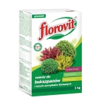 Florovit nawóz do bukszpanów i innych żywopłotów liściastych 1kg karton