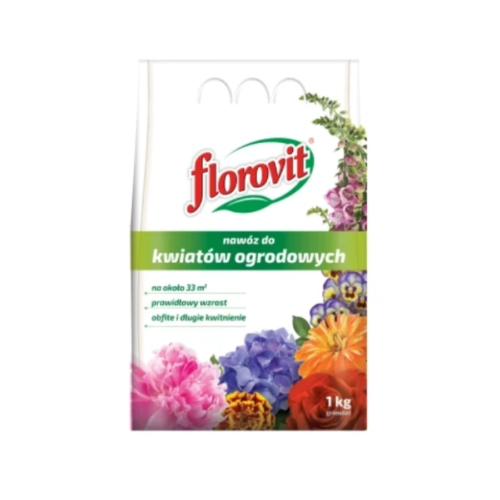 Florovit nawóz do kwiatów ogrodowych 1kg worek
