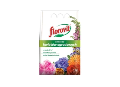 Florovit nawóz do kwiatów ogrodowych 1kg worek