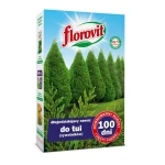 Florovit długodziałający nawóz do tui (żywotników) 100 dni 1kg karton