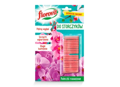Florovit nawóz do storczyków (pałeczki) 20g blister