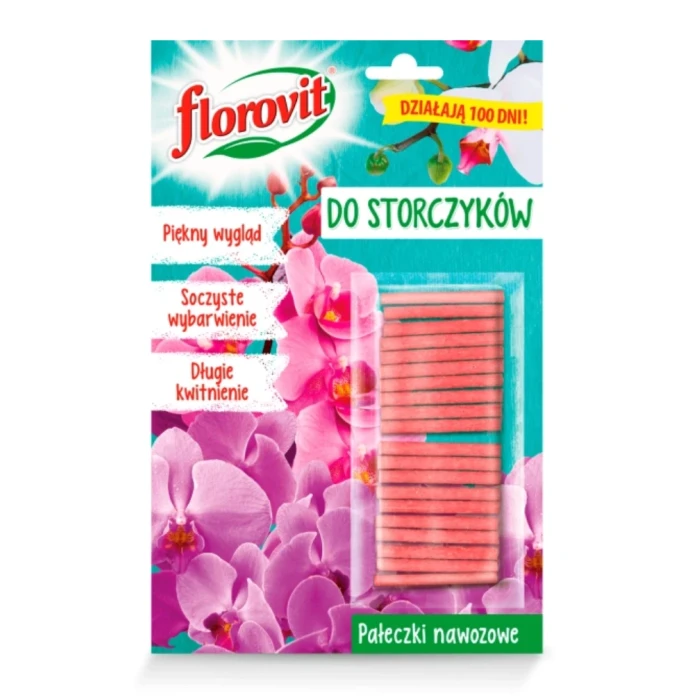 Florovit nawóz do storczyków (pałeczki) 20g blister