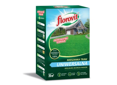 Florovit mieszanka traw uniwersalna 0,5kg karton