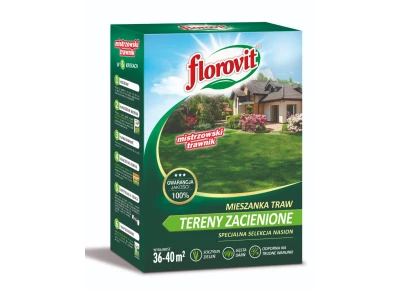 Florovit mieszanka traw tereny zacienione 0,9kg karton