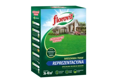 Florovit mieszanka traw reprezentacyjna 0,9kg karton