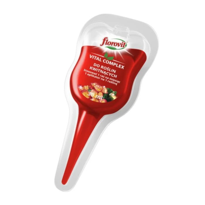 Florovit Vital Complex do roślin kwitnących 30 ml aplikator