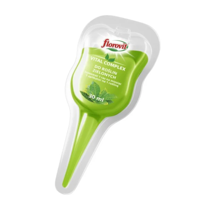 Florovit Vital Complex do roślin zielonych 30 ml aplikator