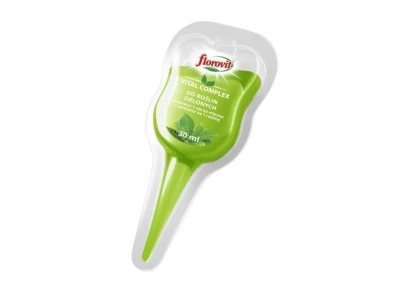 Florovit Vital Complex do roślin zielonych 30 ml aplikator