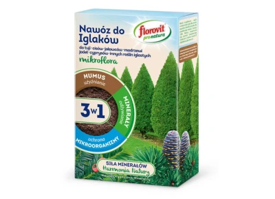 Florovit pro natura nawóz do iglaków 1kg karton