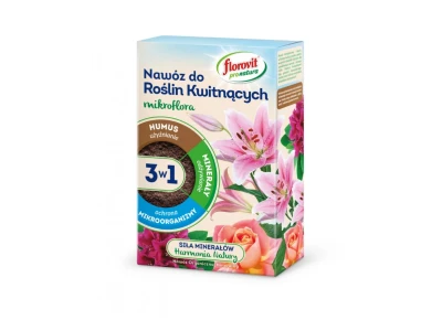 Florovit pro natura do roślin kwitnących 1kg karton