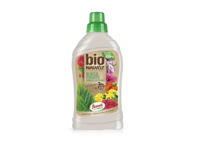 Florovit bionawóz płynny do ozdobnych roślin domowych i balkonowych 1kg butelka