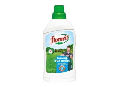 Florovit nawóz do trawników interwencyjny antymech 1kg butelka