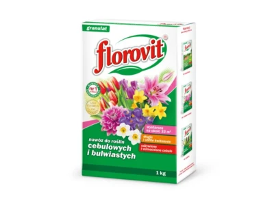 Florovit nawóz do roślin cebulowych i bulwiastych 1kg karton