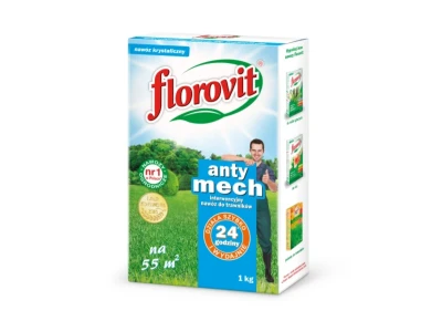 Florovit interwencyjny nawóz do trawników 1kg karton