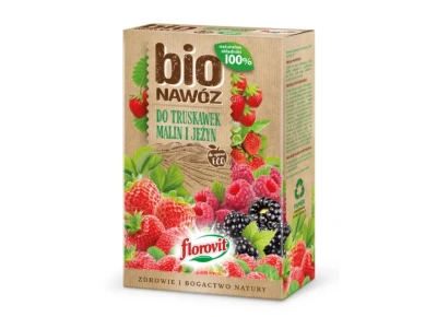 Florovit bionawóz granulowany do truskawek, malin i jeżyn