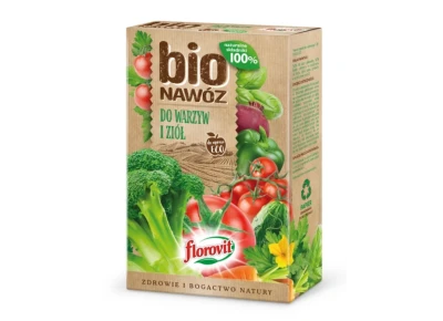 Florovit bionawóz granulowany do warzyw i ziół