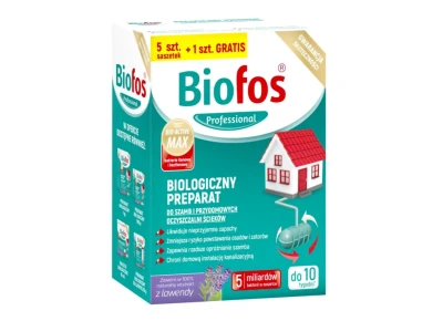 Preparat Biofos Professional do szamb i oczyszczalni