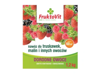 Fruktovit do truskawek, malin i innych owoców