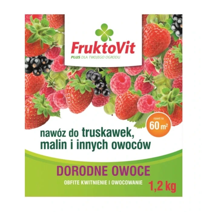 Fruktovit do truskawek, malin i innych owoców
