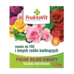 Fruktovit nawóz do róż i innych roślin kwitnących 1,2kg karton