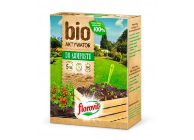 Florovit bionawóz granulowany BIOaktywator do kompostu 0,5kg karton