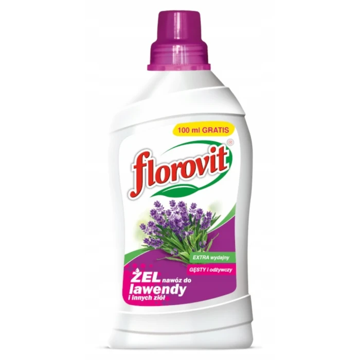 Florovit żel do lawendy i innych ziół (100 ml GRATIS) 800G butelka