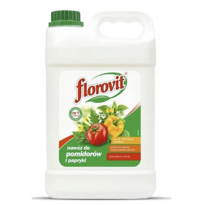 Florovit nawóz płynny do pomidorów i papryki