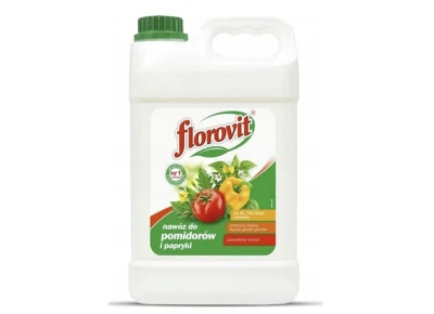 Florovit nawóz płynny do pomidorów i papryki
