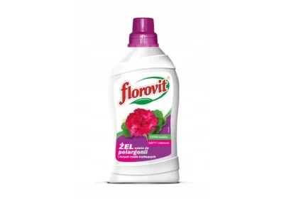 Florovit żel do pelargonii i innych roślin kwitnących (100 ml GRATIS) 800g butelka