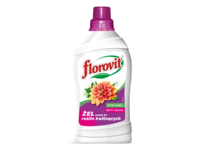 Florovit żel do roślin kwitnących (100 ml GRATIS) 800g butelka