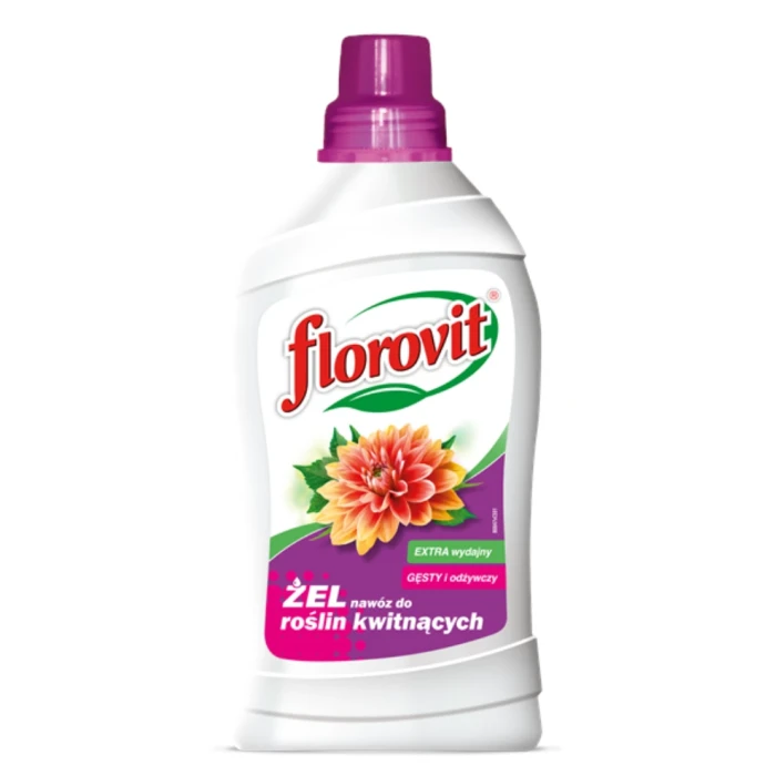Florovit żel do roślin kwitnących (100 ml GRATIS) 800g butelka