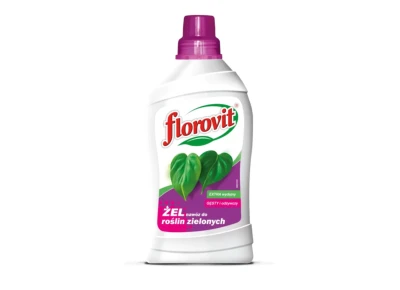 Florovit żel do roślin zielonych (100 ml GRATIS) 800g butelka