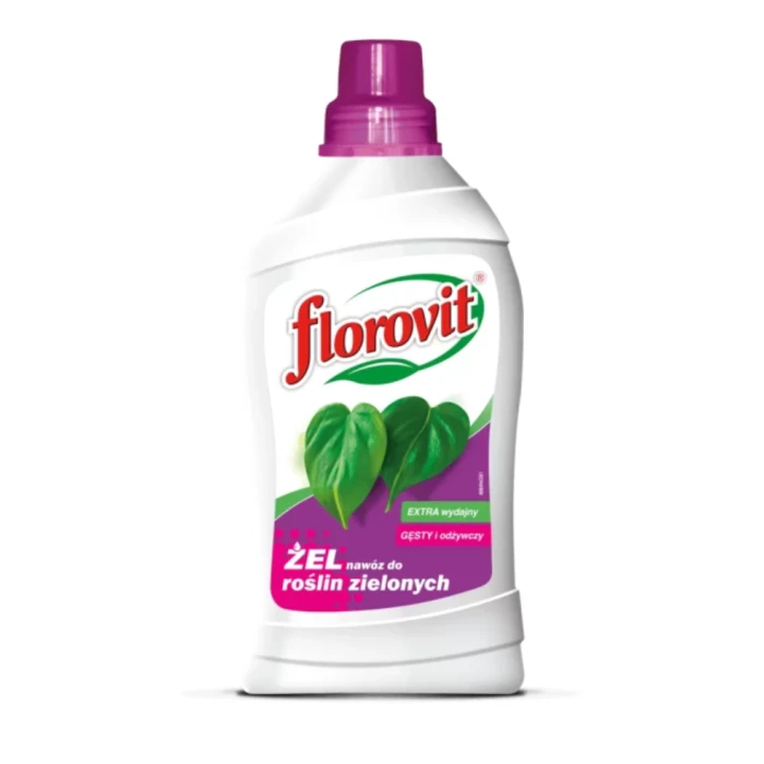 Florovit żel do roślin zielonych (100 ml GRATIS) 800g butelka