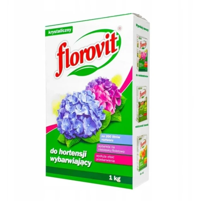 Florovit wybarwiający do hortensji 1KG karton