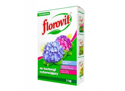 Florovit wybarwiający do hortensji 1KG karton