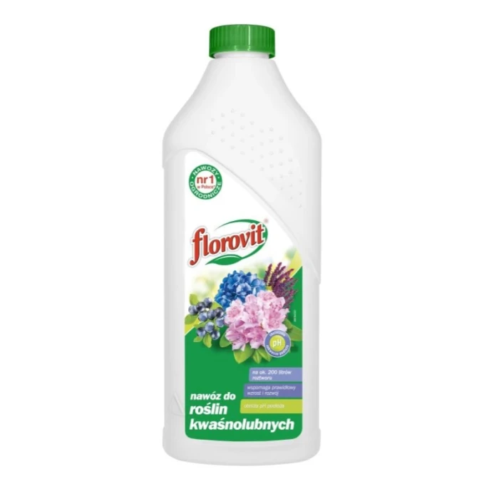 Florovit nawóz płynny do roślin kwaśnolubnych 1,1kg butelka