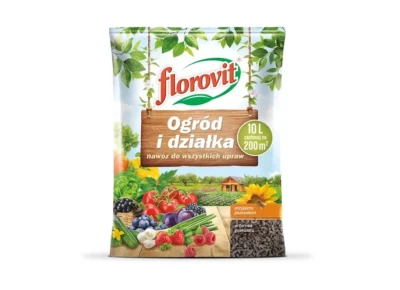 Florovit Ogród i działka – nawóz do wszystkich upraw worek 5L