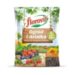 Florovit Ogród i działka – nawóz do wszystkich upraw worek 5L