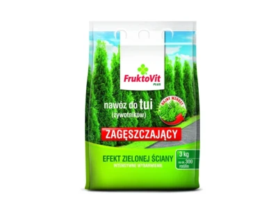 Fruktovit do tui (żywotników) 3kg worek