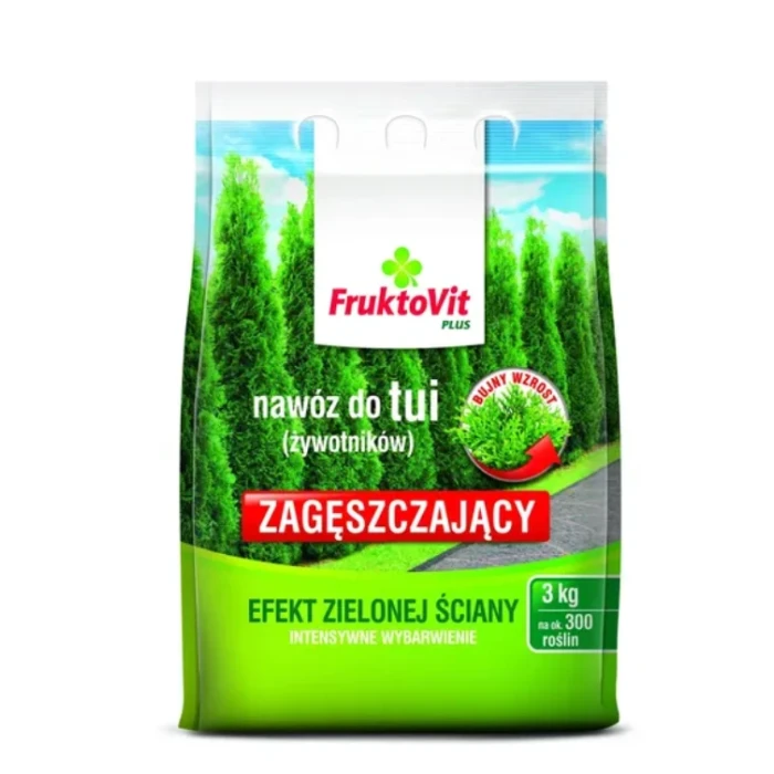Fruktovit do tui (żywotników) 3kg worek